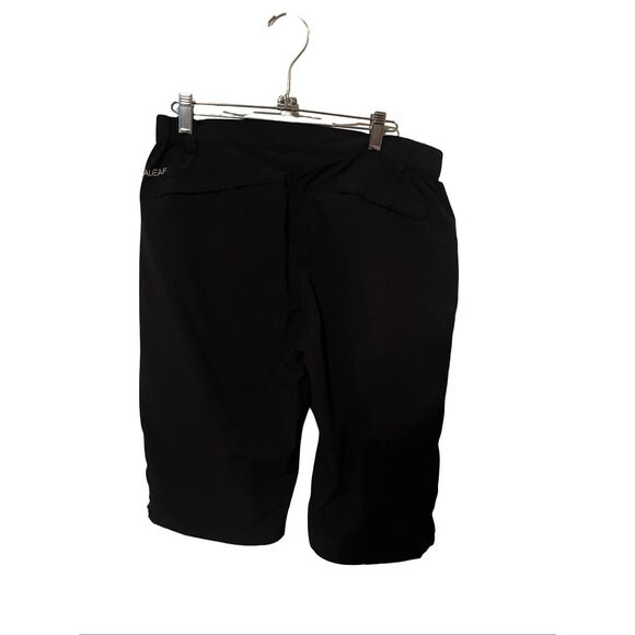 Baleaf Mens Stretch Flat Front Athletic Running Bermuda Shorts Black Size Large - Picture 2 of 7